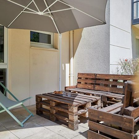 Apartament Le Colonel - Terrasse Parking Gratuit Reims Zewnętrze zdjęcie