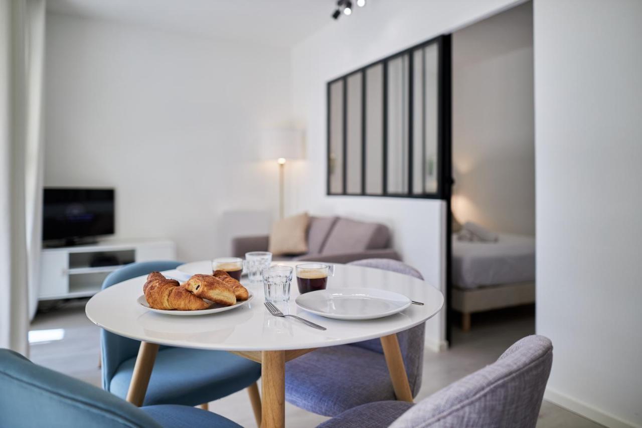Apartament Le Colonel - Terrasse Parking Gratuit Reims Zewnętrze zdjęcie