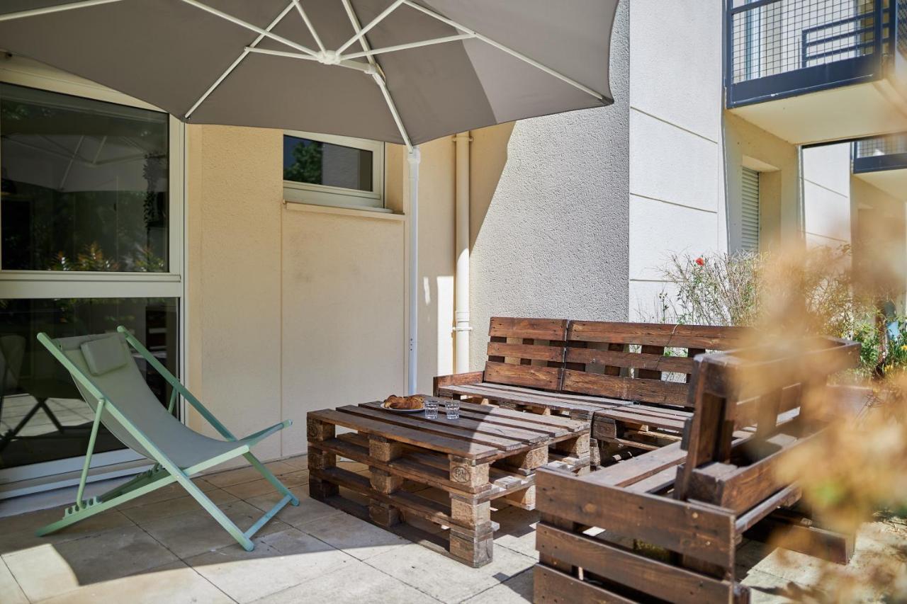 Apartament Le Colonel - Terrasse Parking Gratuit Reims Zewnętrze zdjęcie