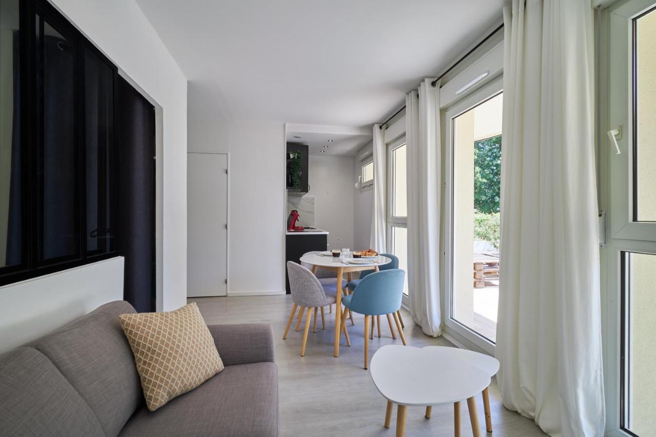 Apartament Le Colonel - Terrasse Parking Gratuit Reims Zewnętrze zdjęcie