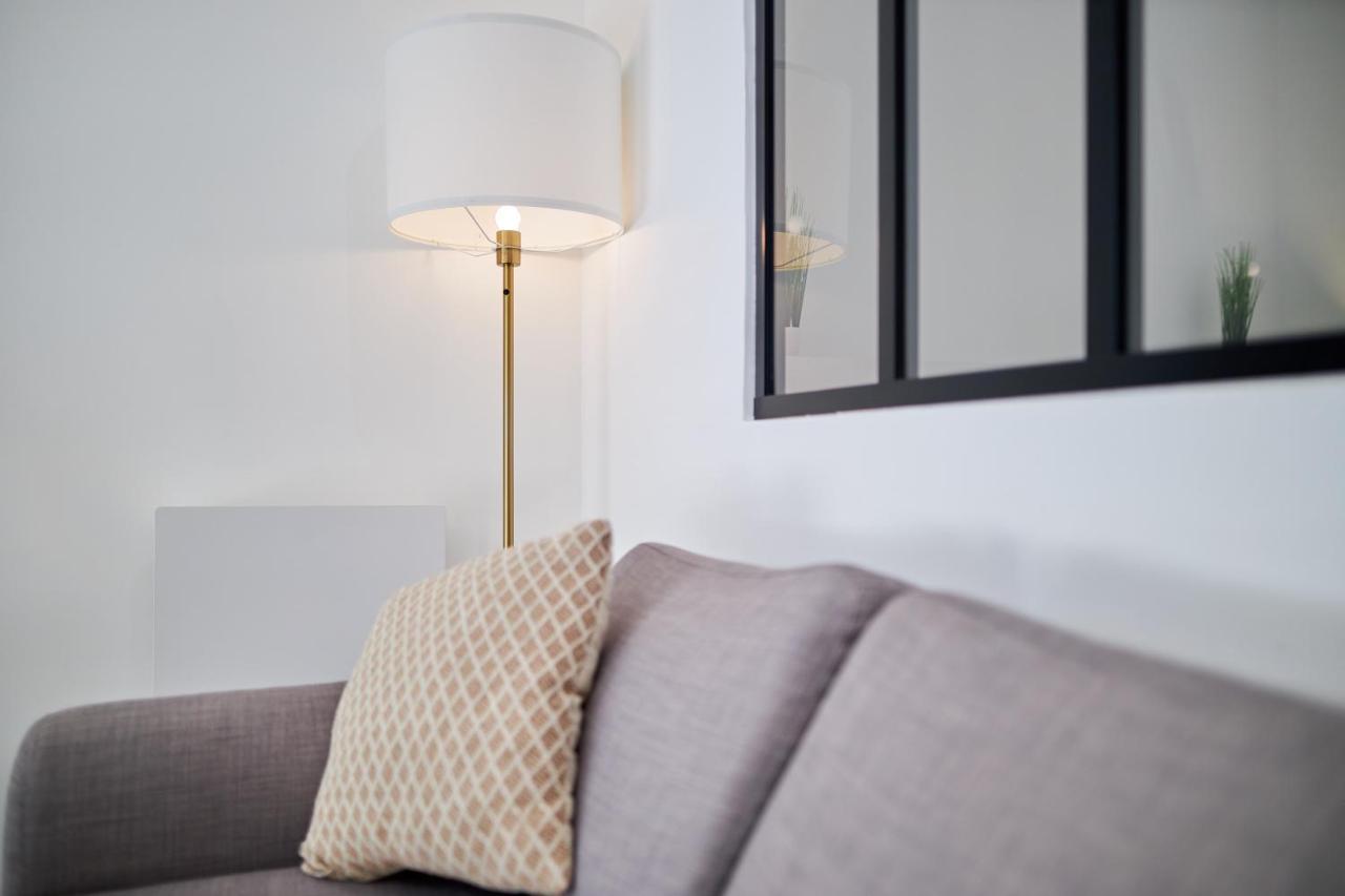 Apartament Le Colonel - Terrasse Parking Gratuit Reims Zewnętrze zdjęcie