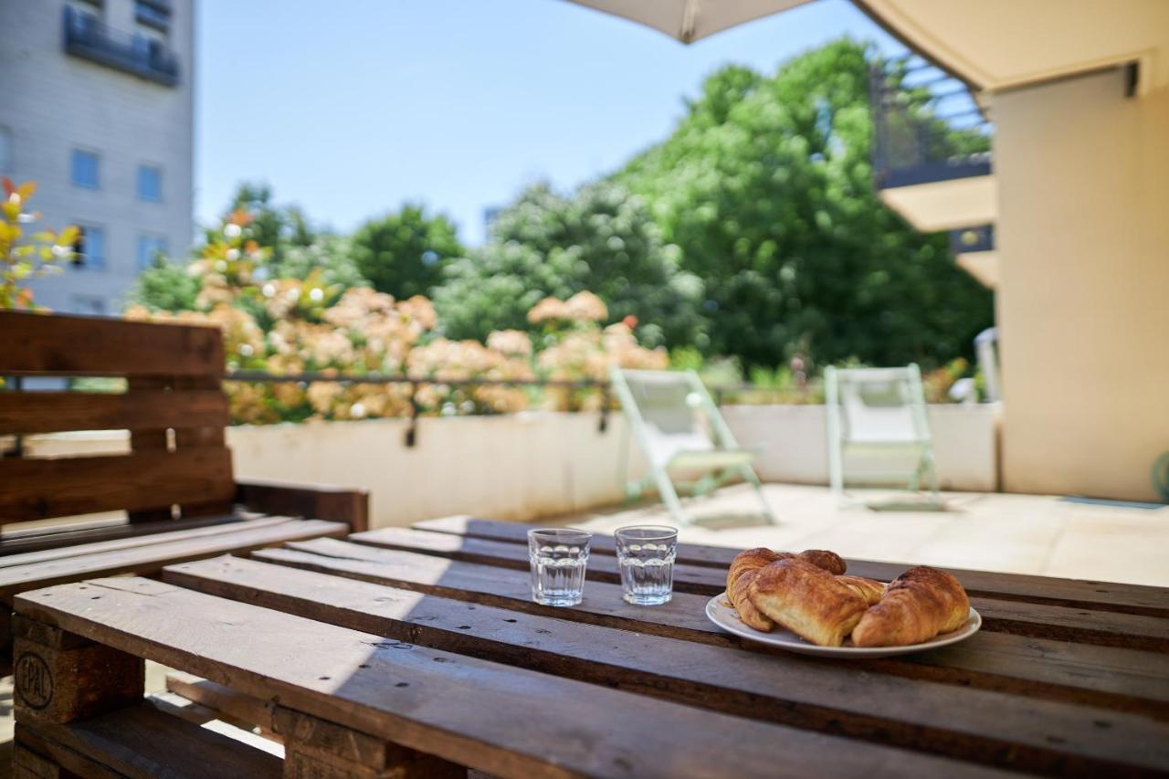 Apartament Le Colonel - Terrasse Parking Gratuit Reims Zewnętrze zdjęcie
