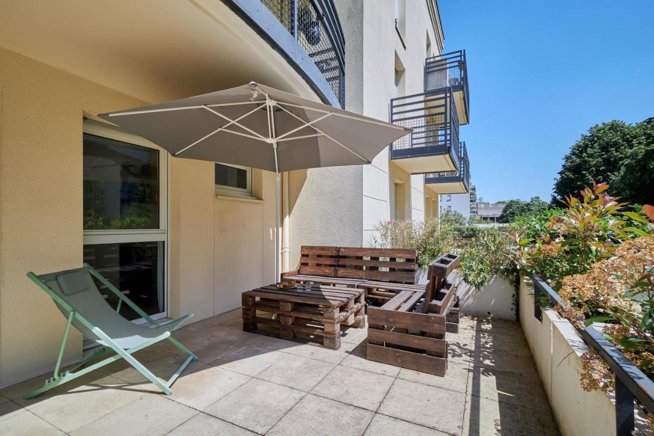 Apartament Le Colonel - Terrasse Parking Gratuit Reims Zewnętrze zdjęcie
